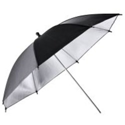 Godox UB-002 Umbrella Black-Silver 101cm - Theodist