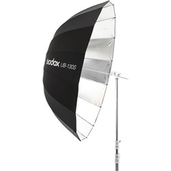 Godox UB-130S Parabolic Umbrella Silver 130cm - Theodist