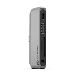 Alogic USB-C Anchor Card Reader Hub 4-in-1 PD 60W 3.5mm - Theodist