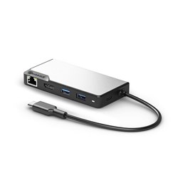 Alogic USB-C Fusion Max 6-in-1 Hub, HDMI/VGA/USB-A/GE/USB-C UCFUPRGVV2-SGR - Theodist