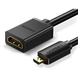 Ugreen 20134 Micro HDMI to Female HDMI Adapter 4K/60Hz - Theodist