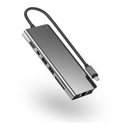 Alogic Dock Ultra+ G2 with HDMI 4K60H MDP/GE/USBA/USBC ULDPLSV2-SGR - Theodist