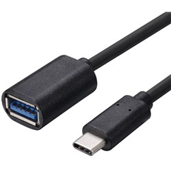 Astrotek 1m USB-C 3.1 Male to USB-A 3.0 Female Extension Cable CBAT-USB31CM30AF-1 - Theodist