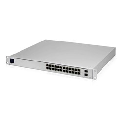 Ubiquiti USW-PRO-24-POE Unifi 24-Port Managed Gigabit Layer 2 & 3 Switch 802.3AT & 802.3BT PoE SFP 400W - Theodist
