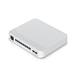 Ubiquiti USW-PRO-8-POE UniFi Switch 8-Port PoE 120W 6 GbE PoE+ Port 2 GbE PoE++ Ports 2 10G SFP+ Ports Layer 3 - Theodist
