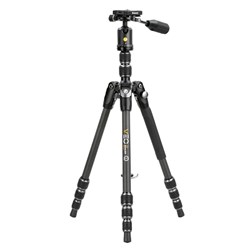 Vanguard VEO 3T 204CBP Carbon Fibre + BP-45T Ball Head Tripod V249520 - Theodist
