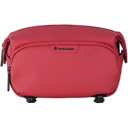 Vanguard V255644 Veo Lite W3L Camera Waist Bag, Red - Theodist