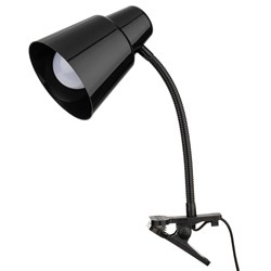 Verve Design Brylee ATL154BK Task Lamp Clamp, Black - Theodist