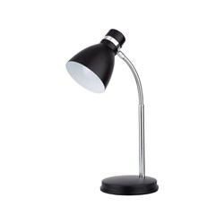 Verve Design Dane ATL349BK Task Lamp Desktop, Black - Theodist