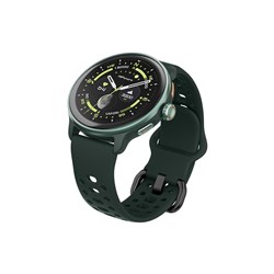 HiFuture Vela Adventure 1.43" Outdoor Smartwatch with GPS, Compass & Altimeter – Dark Green - Theodist