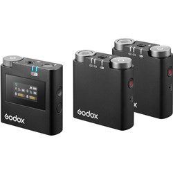 Godox Virso S M2 Wireless Microphone System - Theodist