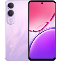 Vivo Y21D Mobile Phone 6GB + 128GB Light Purple - Theodist