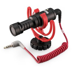 Rode VideoMicro Compact On-Camera Microphone - Theodist