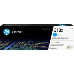 HP 210X Cyan Toner Cartridge High Yield - Theodist