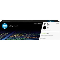 Hp 218A Toner Standard Cartridge Black W2180A - Theodist