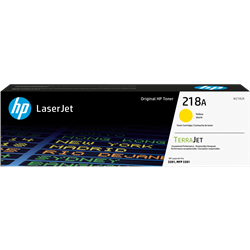 Hp 218A Toner Standard Cartridge Yellow W2182A - Theodist