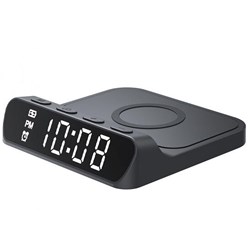 Havit W3031 Charger Wireless Clock Black - Theodist