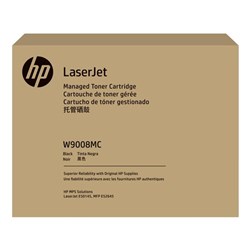 HP W9008MC Black Toner Cartridge High Yield Managed - Theodist