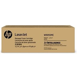 Hp Toner Cartridge Managed High Yield Magenta W9093MC - Theodist