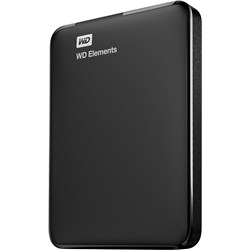 WD Elements 1TB HDD USB 3.0 Hard Drive External WDBUZG0010BBK-WESN - Theodist