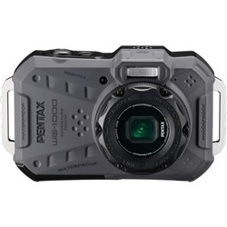 Pentax WG-1000 Waterproof Compact Camera, Colours  - Theodist