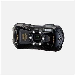 Pentax WG-90 Waterproof Compact Camera, Colours - Theodist