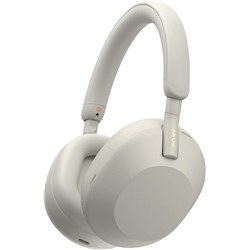 Sony WH-1000XM5 Wireless Headphones Silver - Theodist