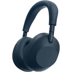 Sony WH-1000XM6 Wireless Headphones, Premium, Noise Cancelling, Over-Ear, Blue - Theodist
