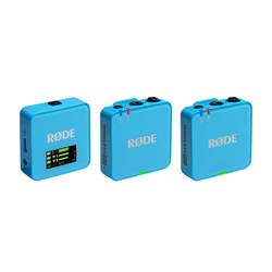 Rode Wireless GO (Gen 3) Microphone System, Blue - Theodist