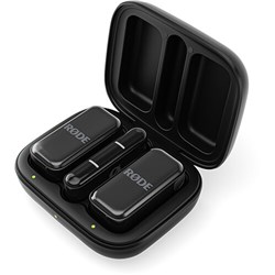 Rode Microphone Wireless Micro Ultra-Compact for USB C Black WIMICROC - Theodist