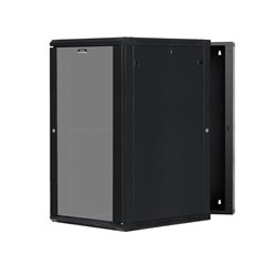 Sharkrack 18U Server Cabinet Wall Mount 600W x 700D with STD. ACC. - Theodist