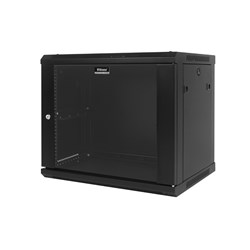 Sharkrack 9U Server Cabinet Wall Mount 600W x 450D with STD. ACC. - Theodist