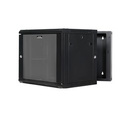 Sharkrack 9U Server Cabinet Wall Mount 600W X 550D with STD. ACC. - Theodist