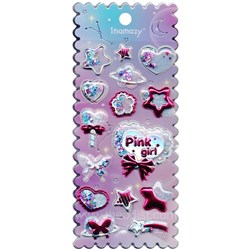 Inamazy Shaking Glitter Soda 3D Stickers Assorted WR024 - Theodist