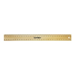 DataMax WR300 Wooden Ruler 30cm Metric - Theodist