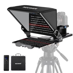 Neewer X14 III Aluminum Alloy Teleprompter with 501PL Quick Shoe Plate - Theodist