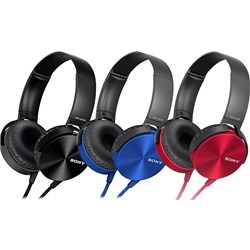 Sony Headphones MDR-XB450AP Assorted Colour - Theodist