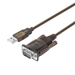 Unitek Y-108 USB-A 2.0 to Serial (DB9M) RS232 Cable 1.5M - Theodist
