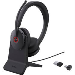 Yealink BH74 USB-C/A Bluetooth Wireless Headset, ANC with Stand, IPY-BH74-UC-CA-CS - Theodist
