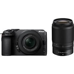 Nikon Z30 Mirrorless Camera, Nikkor Z DX 16-50mm f/3.5-6.3 VR, Nikkor Z DX 50-250mm f/4.5-6.3 VR DLK Lenses - Theodist