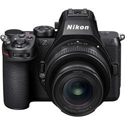 Nikon Z5 II Mirrorless Camera Black (ME) with 24-50mm Lens Kit - Theodist