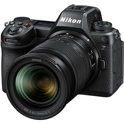 Nikon Z6 III Mirrorless Camera Black (ME) with 24-70mm f/4 S Lens Kit - Theodist