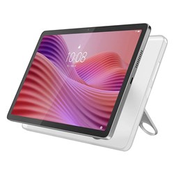 Lenovo Idea Tab 10.1” Tablet, LTE 4GB/64GB + Clear Case Luna Grey, MD-ZAEJ0033AU - Theodist
