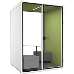 Meeting Pod ZB02M 2 Person 1600Lx1375Wx2338H - Theodist