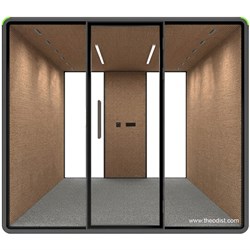 Meeting Pod ZB05XL 6 Person 2600Lx2605Wx2338H - Theodist