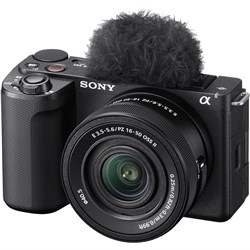 Sony Alpha ZV-E10 II APS-C Interchangeable Lens Mirrorleass Content Creator Camera - Theodist
