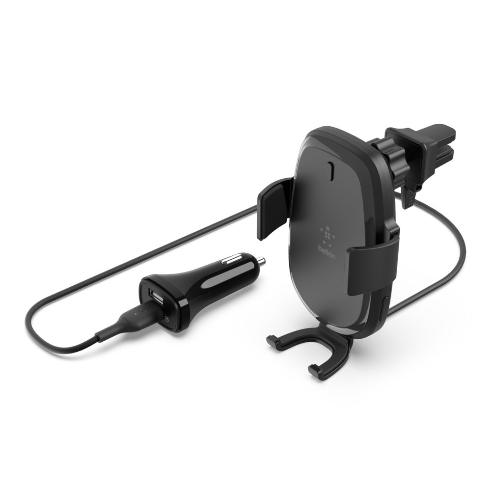 Vent Mount Wireless Charger Officeworks Belkin Dual Wireless