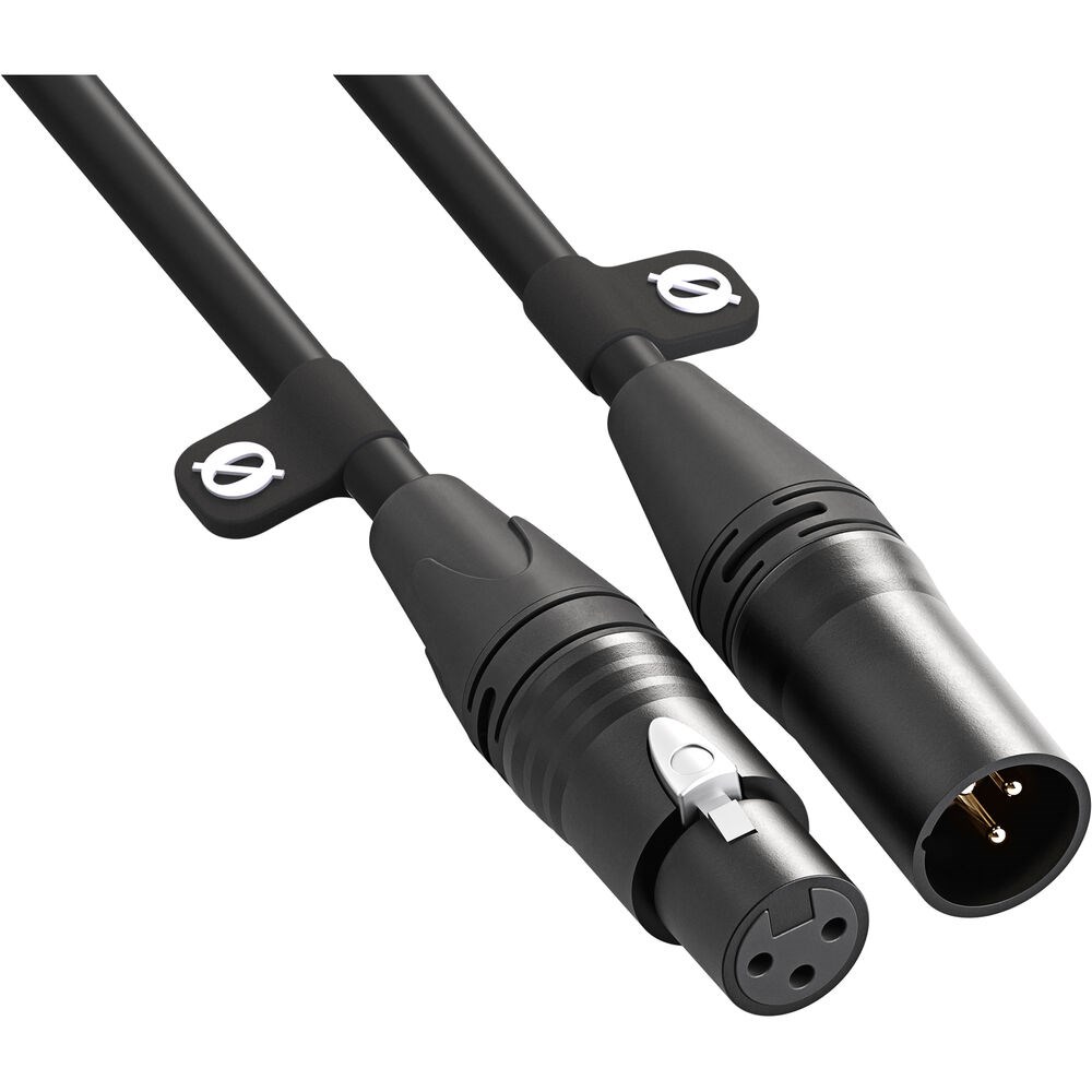 RODE XLR Male to XLR Female Cable (6m, Black) - Theodist - Theodist