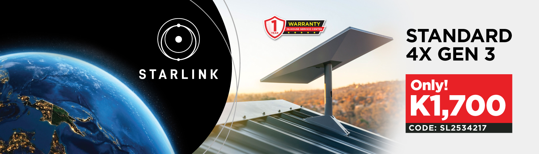 Starlink Standard 4 X