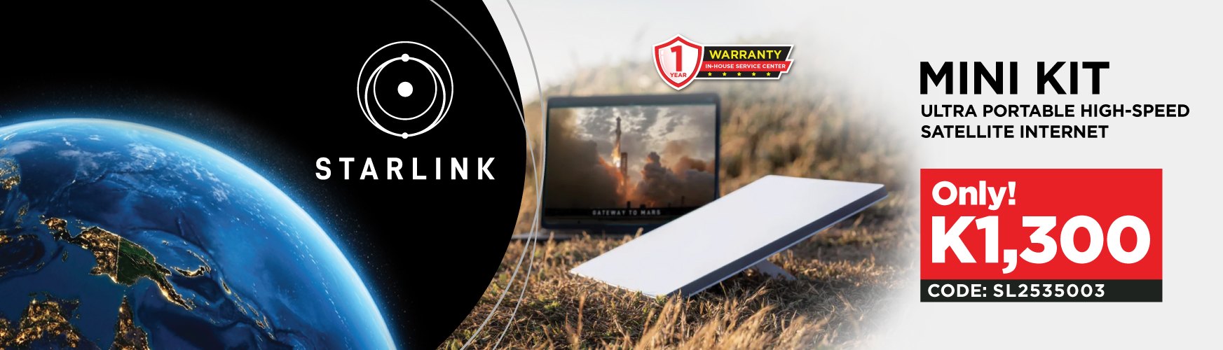 Starlink Mini Kit
